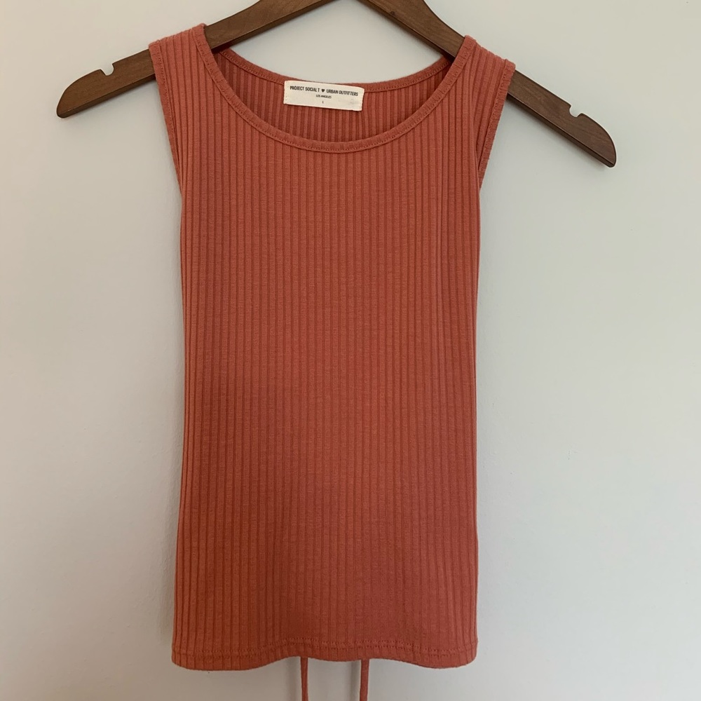 Ribbed Tank Top